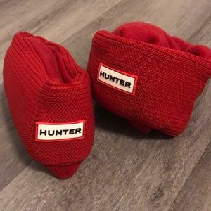 Hunter socks for tall boots. Brand new. Never used